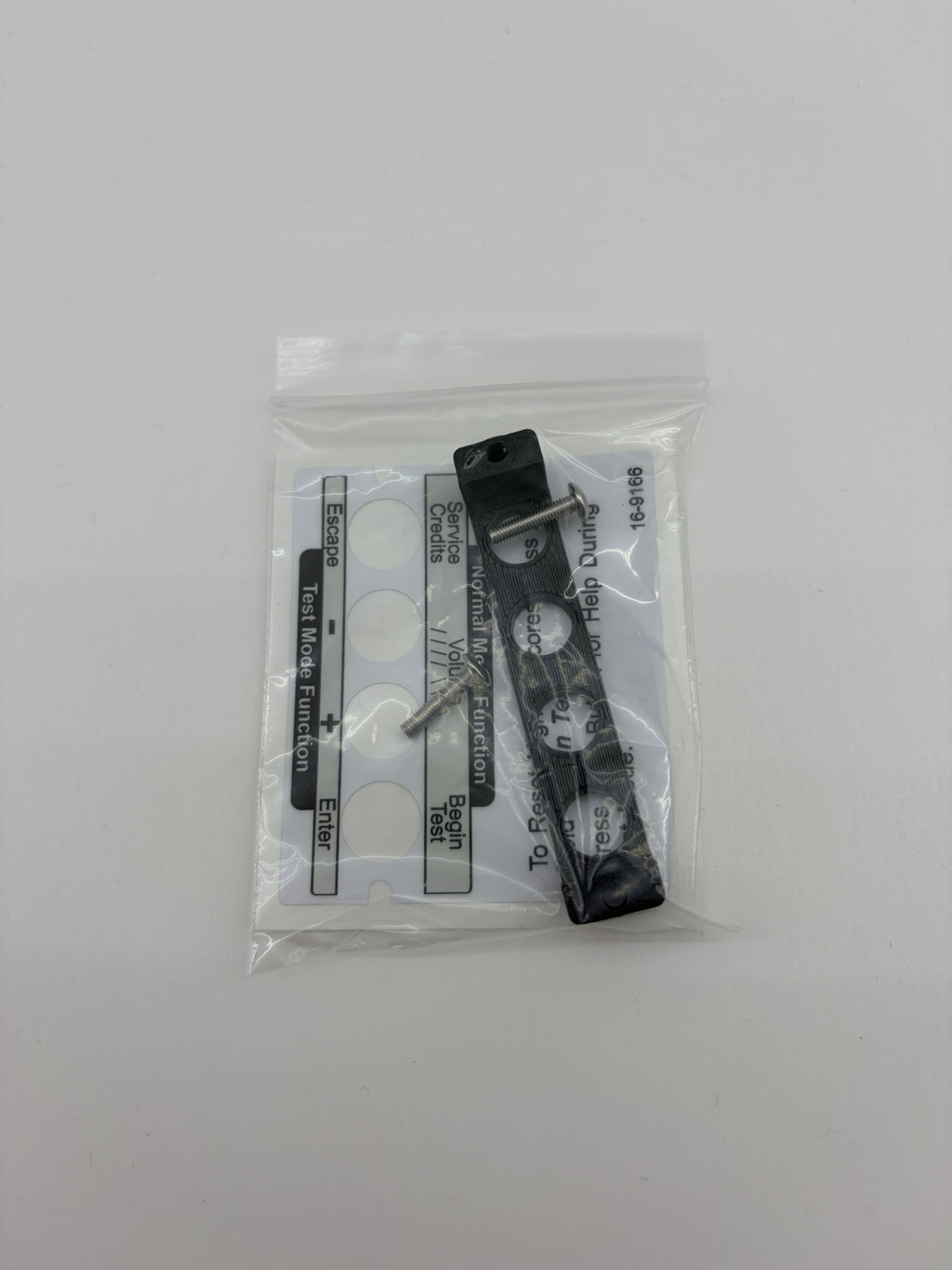 Upgrade-Kit Bally/Williams Service-Schaltereinheit