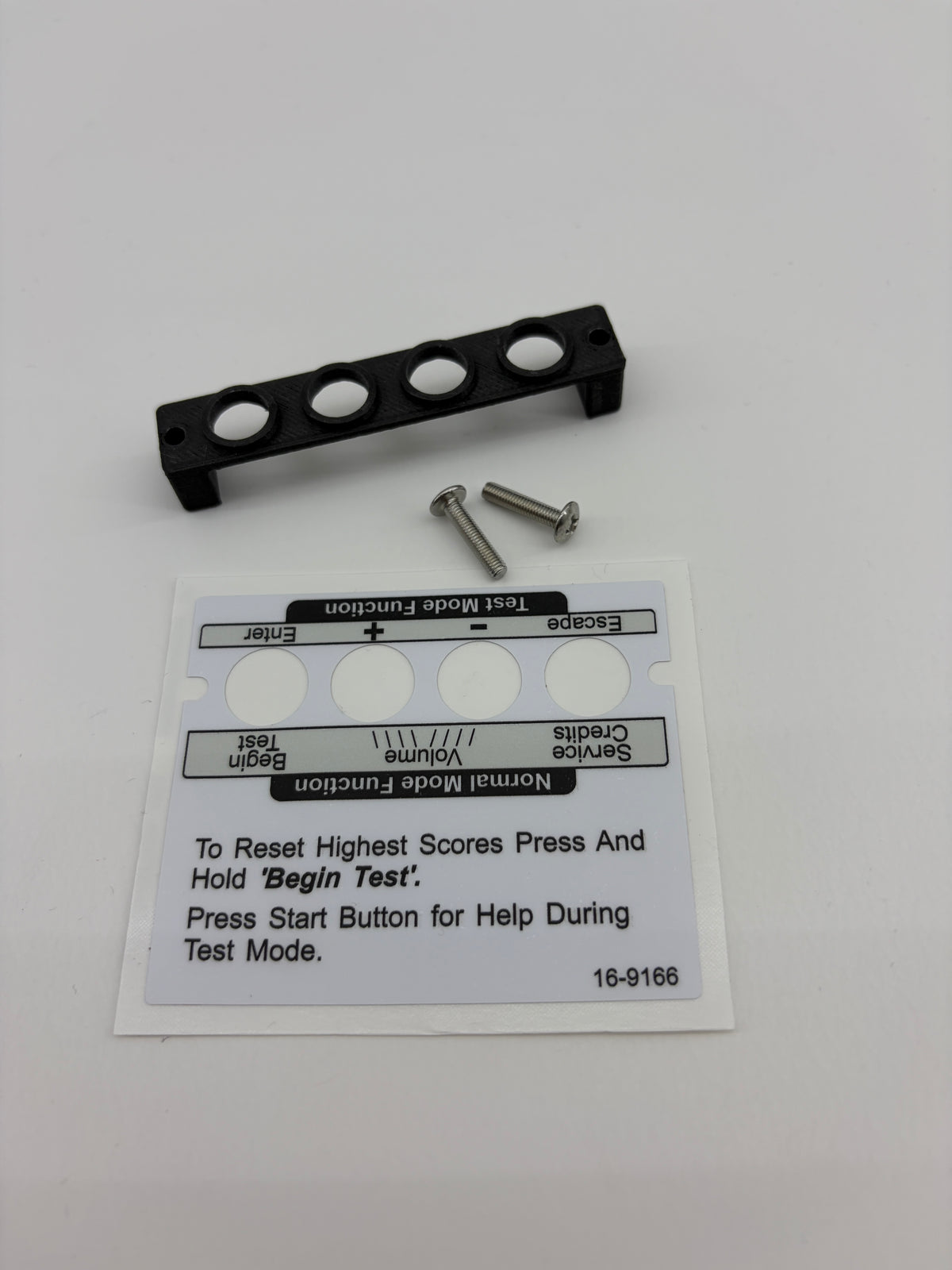 Upgrade-Kit Bally/Williams Service-Schaltereinheit